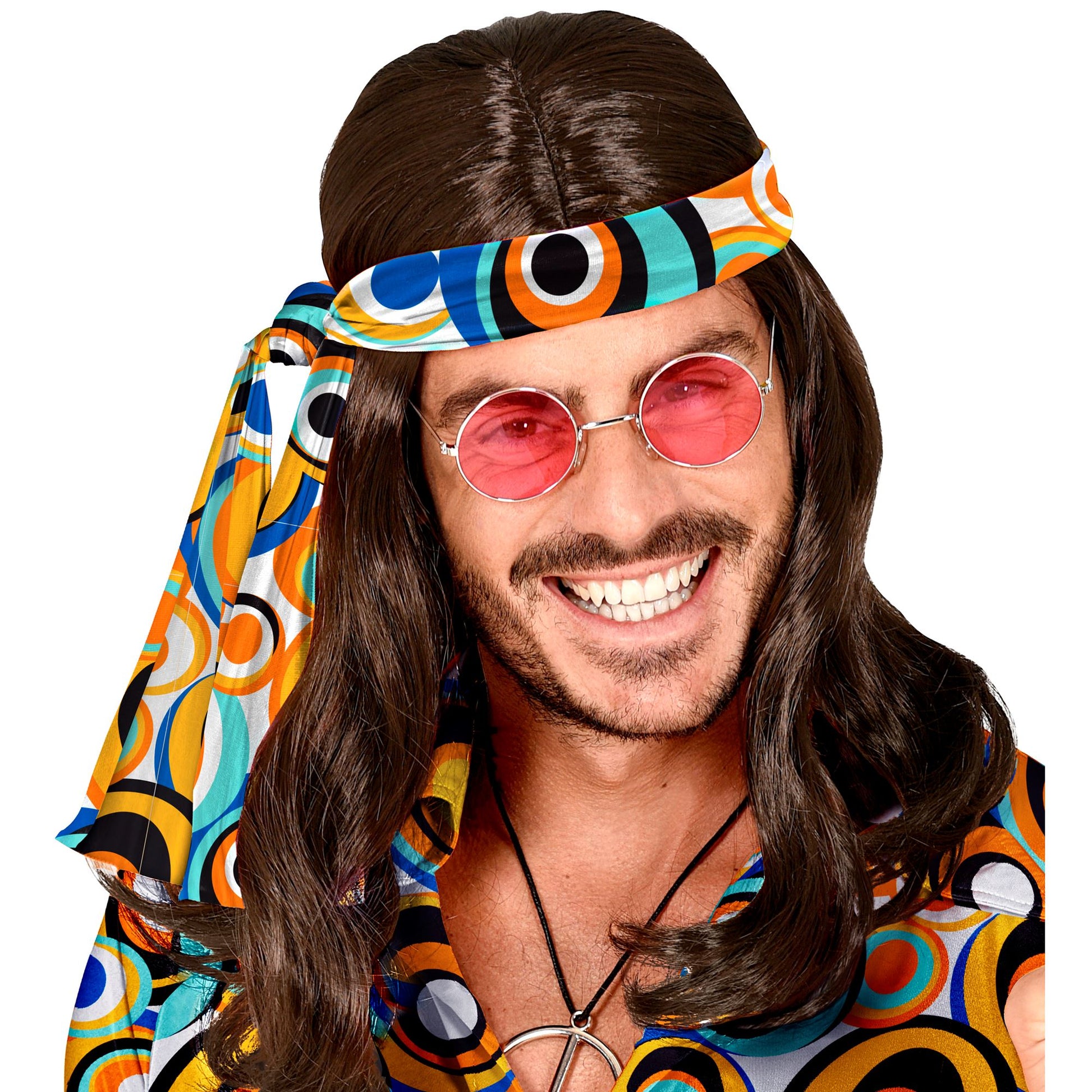 "THE 70s GROOVY STYLE - bubbles" (Stirnband) – Ansicht 4