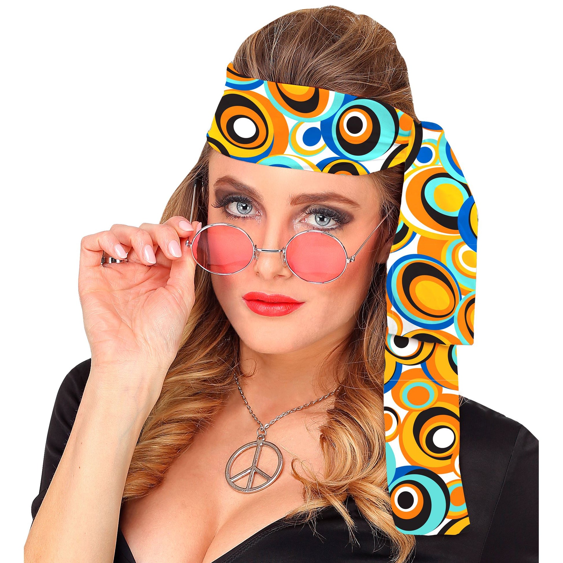 "THE 70s GROOVY STYLE - bubbles" (Stirnband) – Ansicht 5