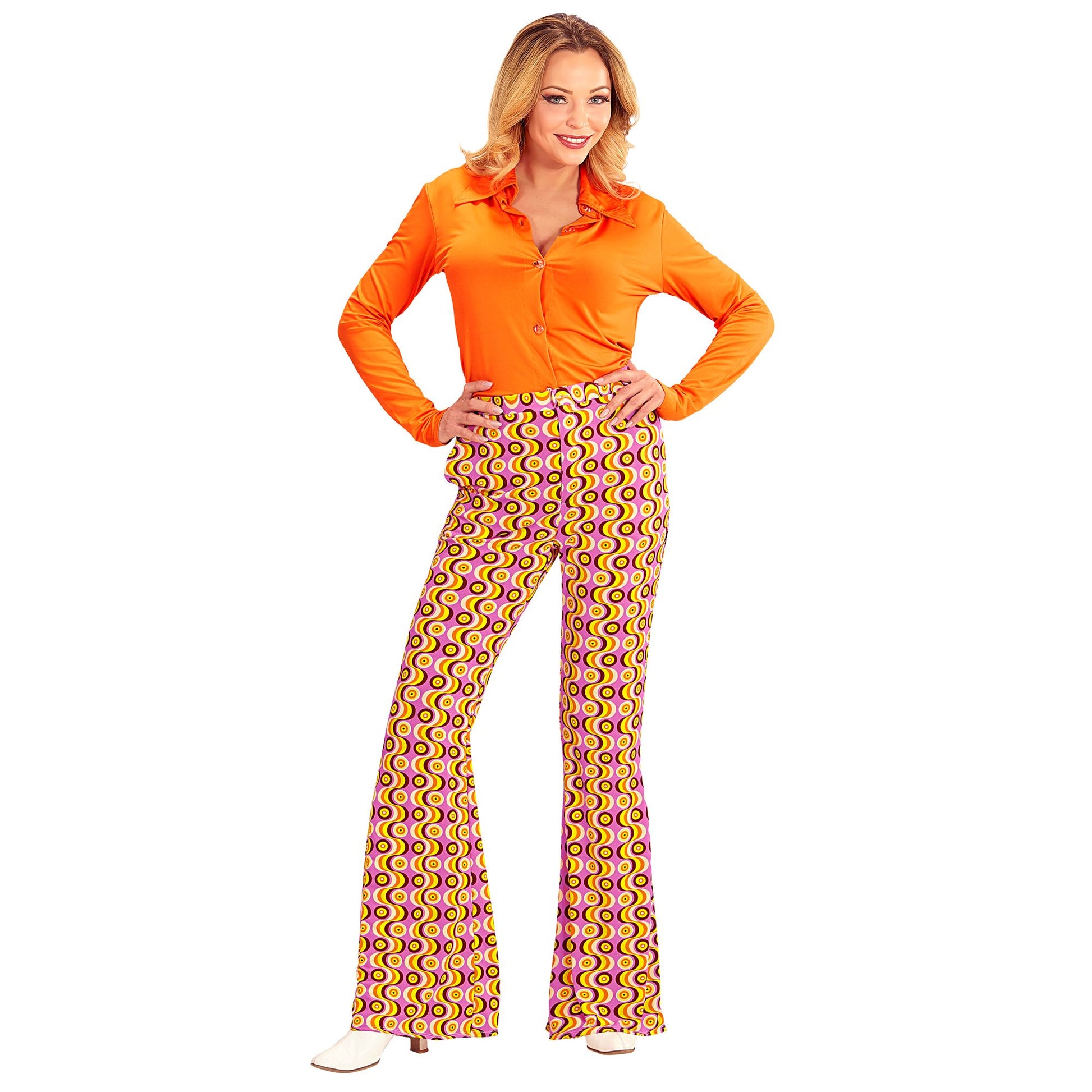 "THE 70s GROOVY STYLE - discs" (Hose) – Vorderansicht