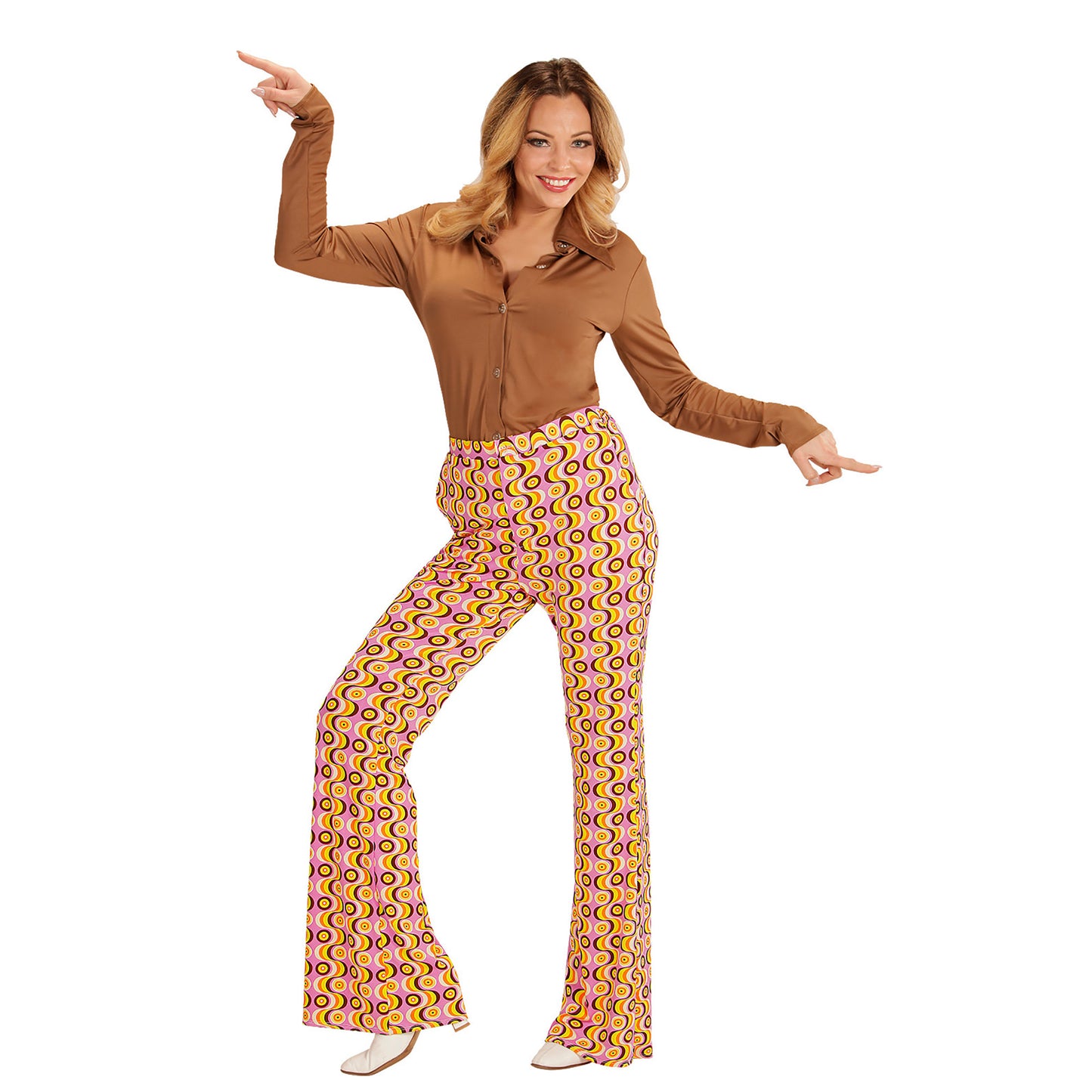 "THE 70s GROOVY STYLE - discs" (Hose) – Detailansicht