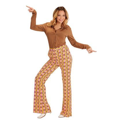 "THE 70s GROOVY STYLE - discs" (Hose) – Detailansicht