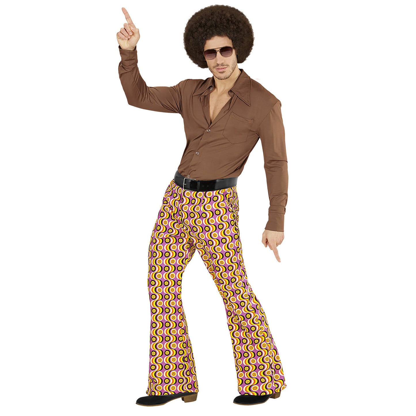 "THE 70s GROOVY STYLE - discs" (Hose) – Detailansicht