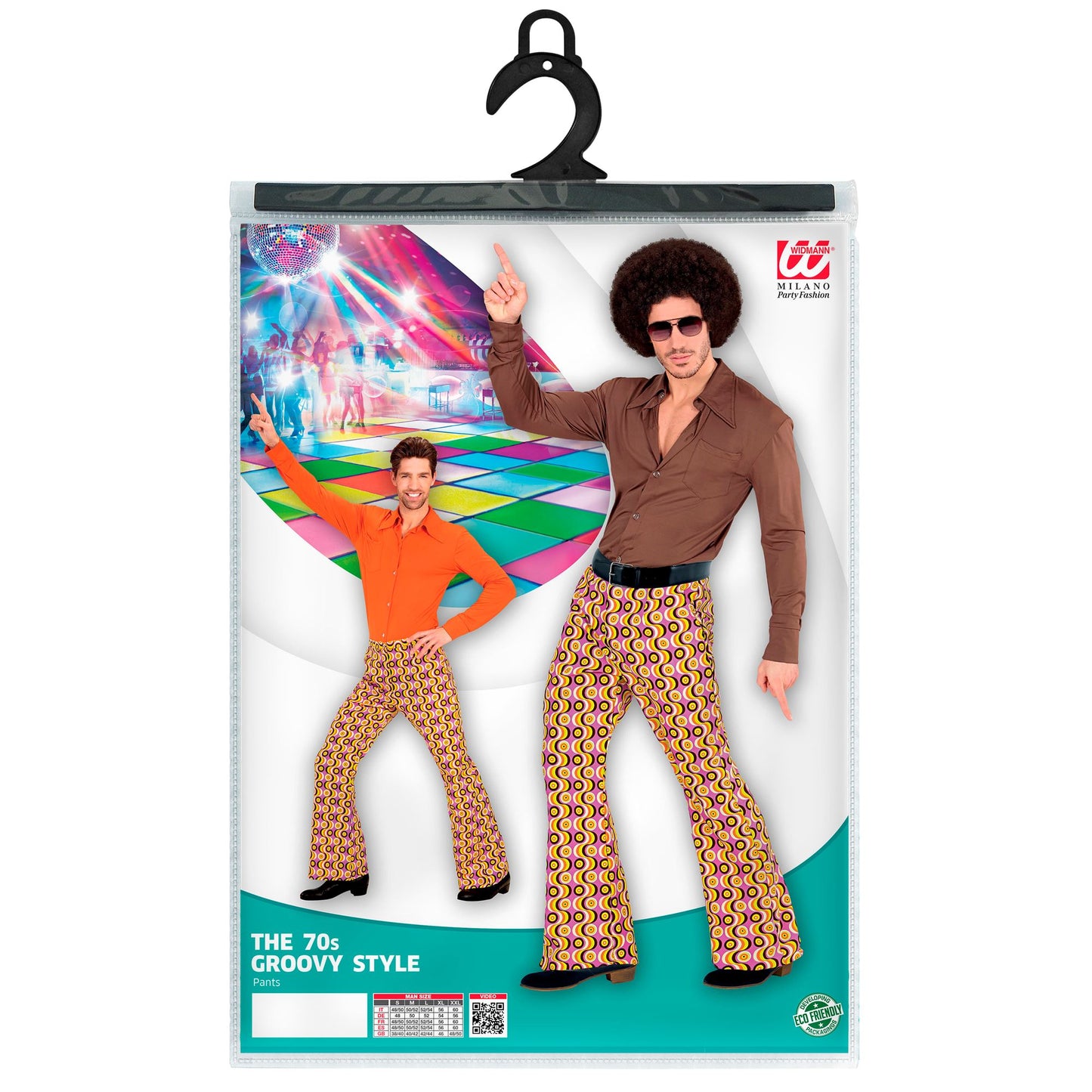 "THE 70s GROOVY STYLE - discs" (Hose) – Ansicht 5