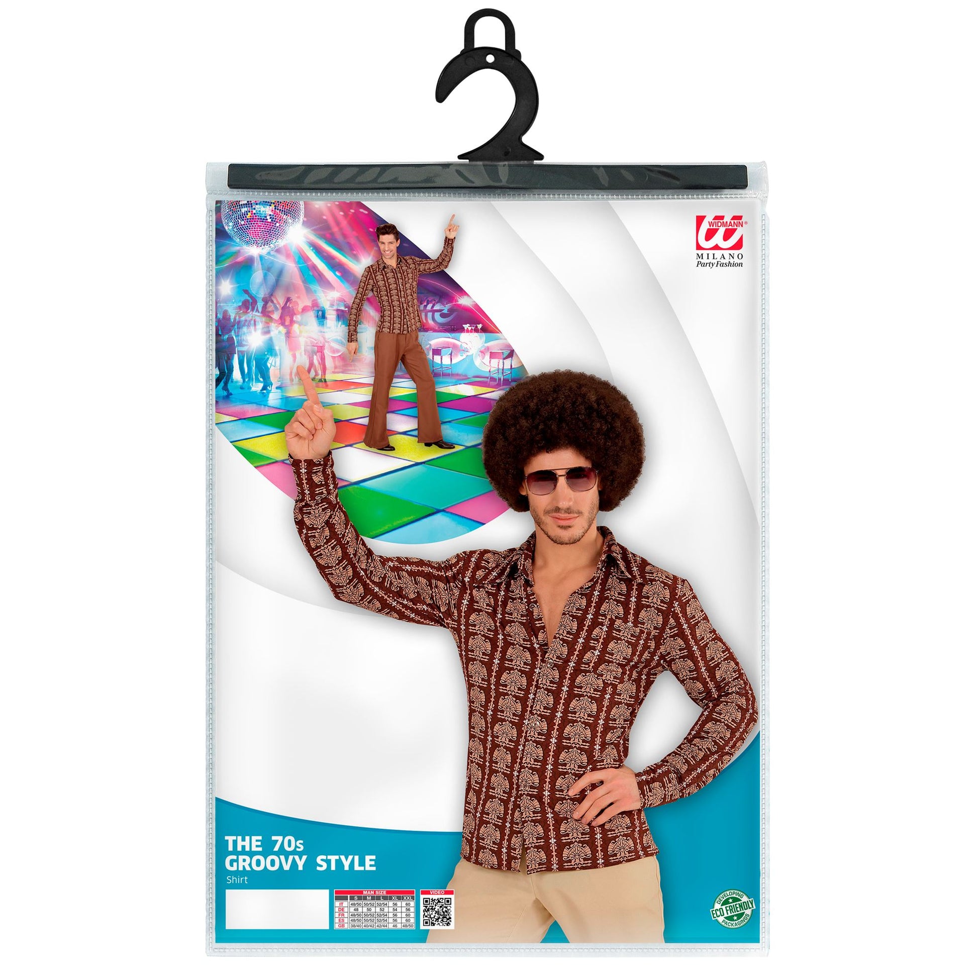 "THE 70s GROOVY STYLE - old school" (Hemd) – Ansicht 5