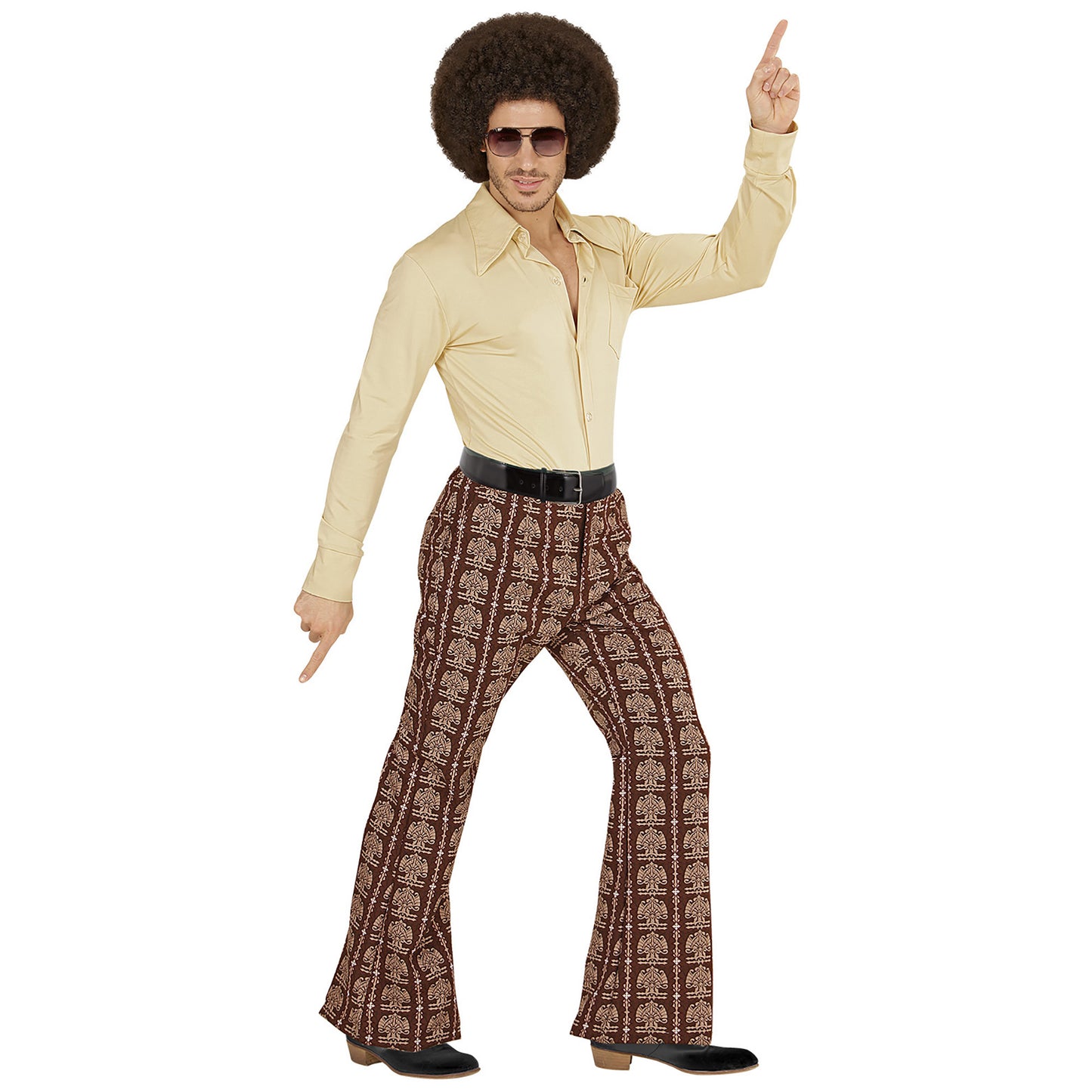 "THE 70s GROOVY STYLE - old school" (Hose) – Detailansicht