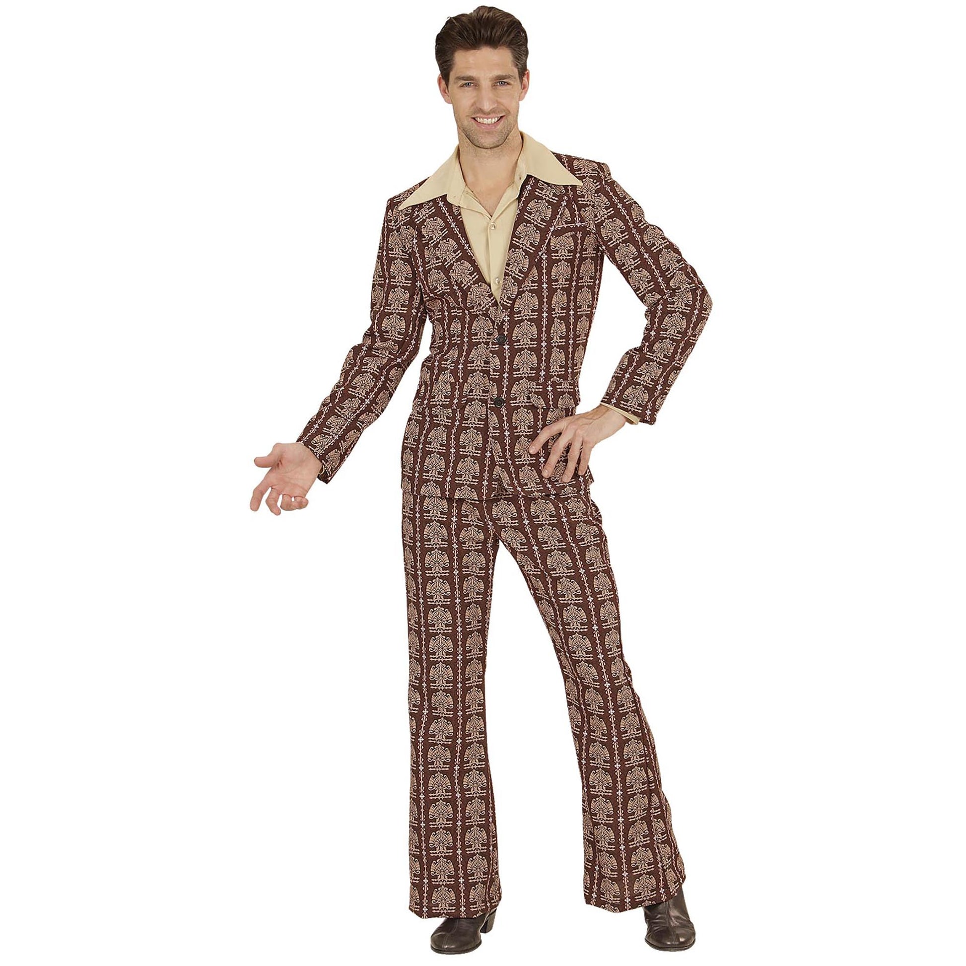 "THE 70s GROOVY STYLE - old school" (Jackett, Hose) – Ansicht 3