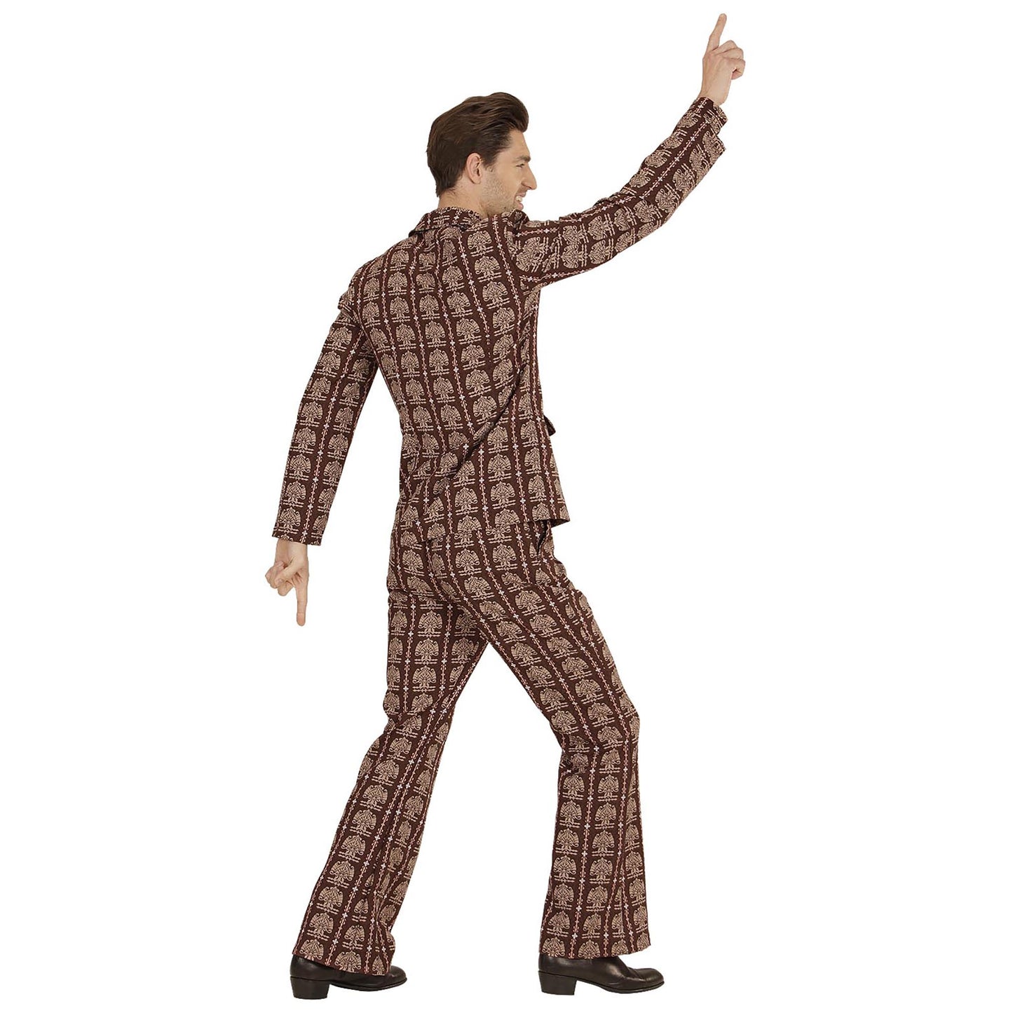 "THE 70s GROOVY STYLE - old school" (Jackett, Hose) – Ansicht 4
