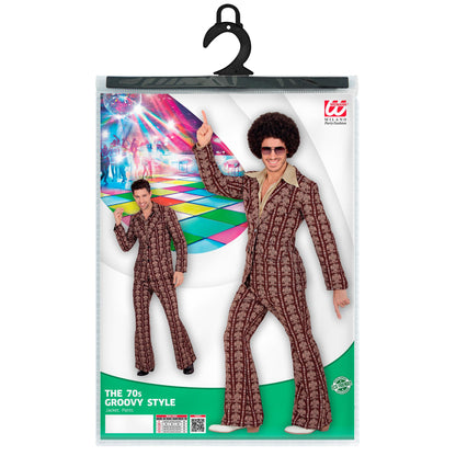 "THE 70s GROOVY STYLE - old school" (Jackett, Hose) – Ansicht 5