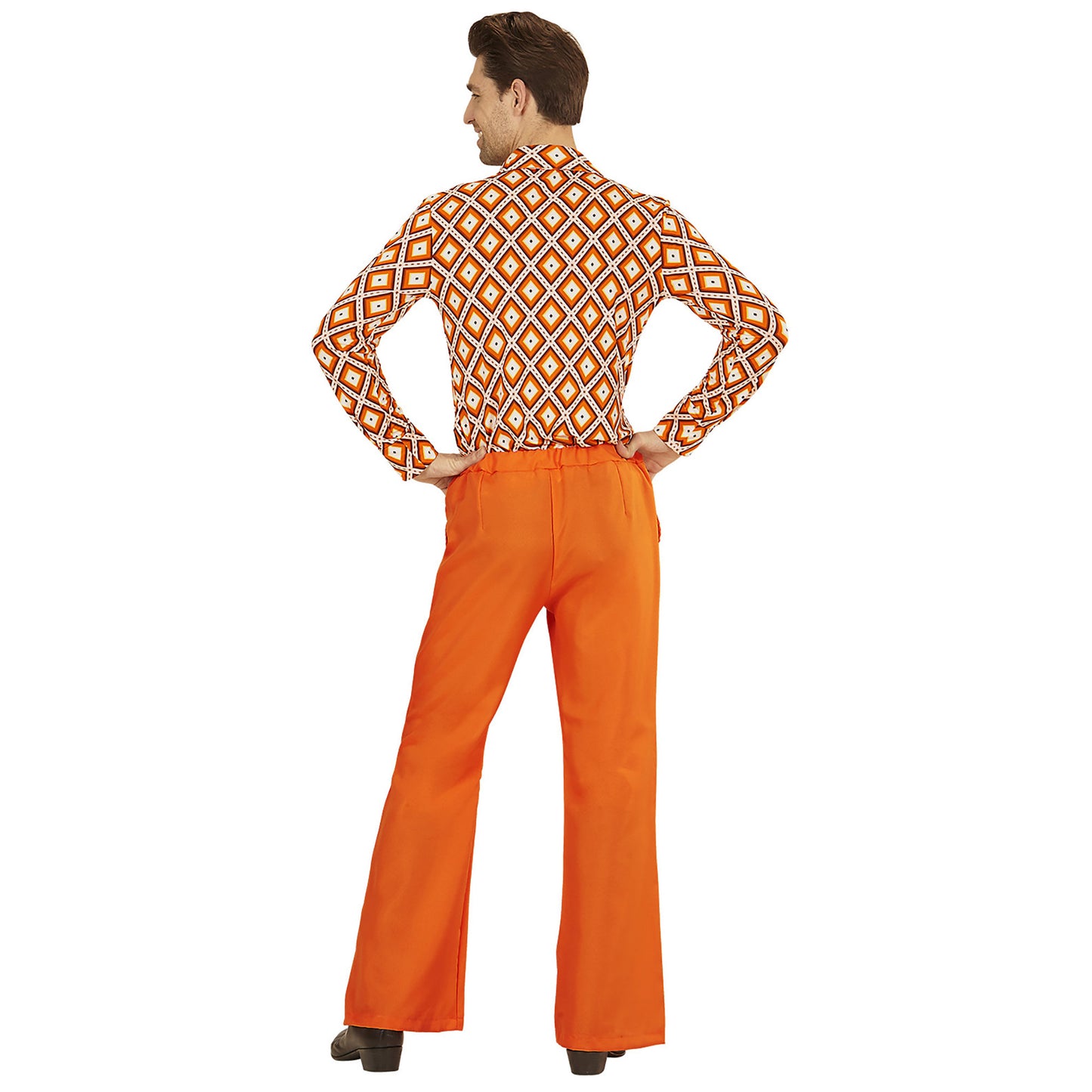 "THE 70s GROOVY STYLE - orange" (Hose) – Ansicht 4