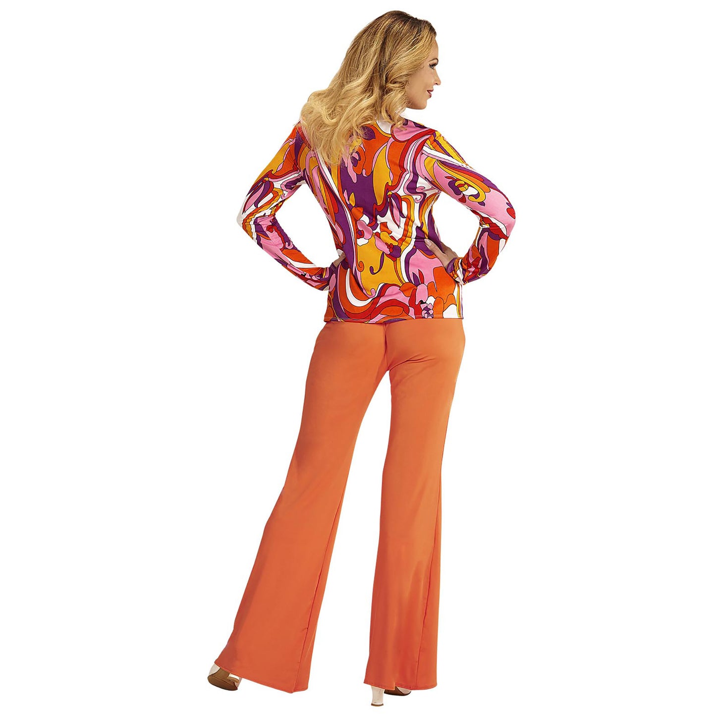 "THE 70s GROOVY STYLE -orchid" (Bluse) – Ansicht 3
