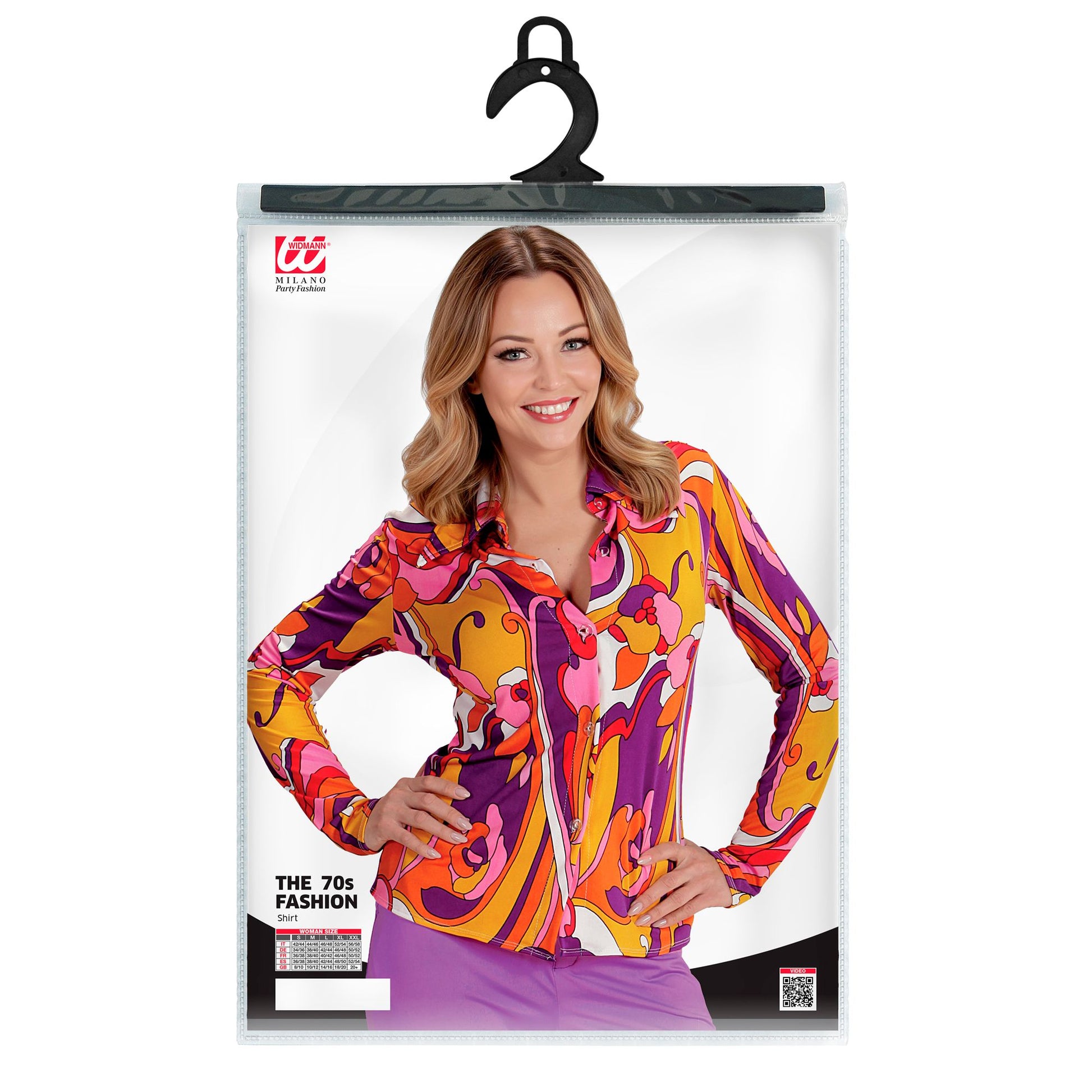 "THE 70s GROOVY STYLE -orchid" (Bluse) – Ansicht 4