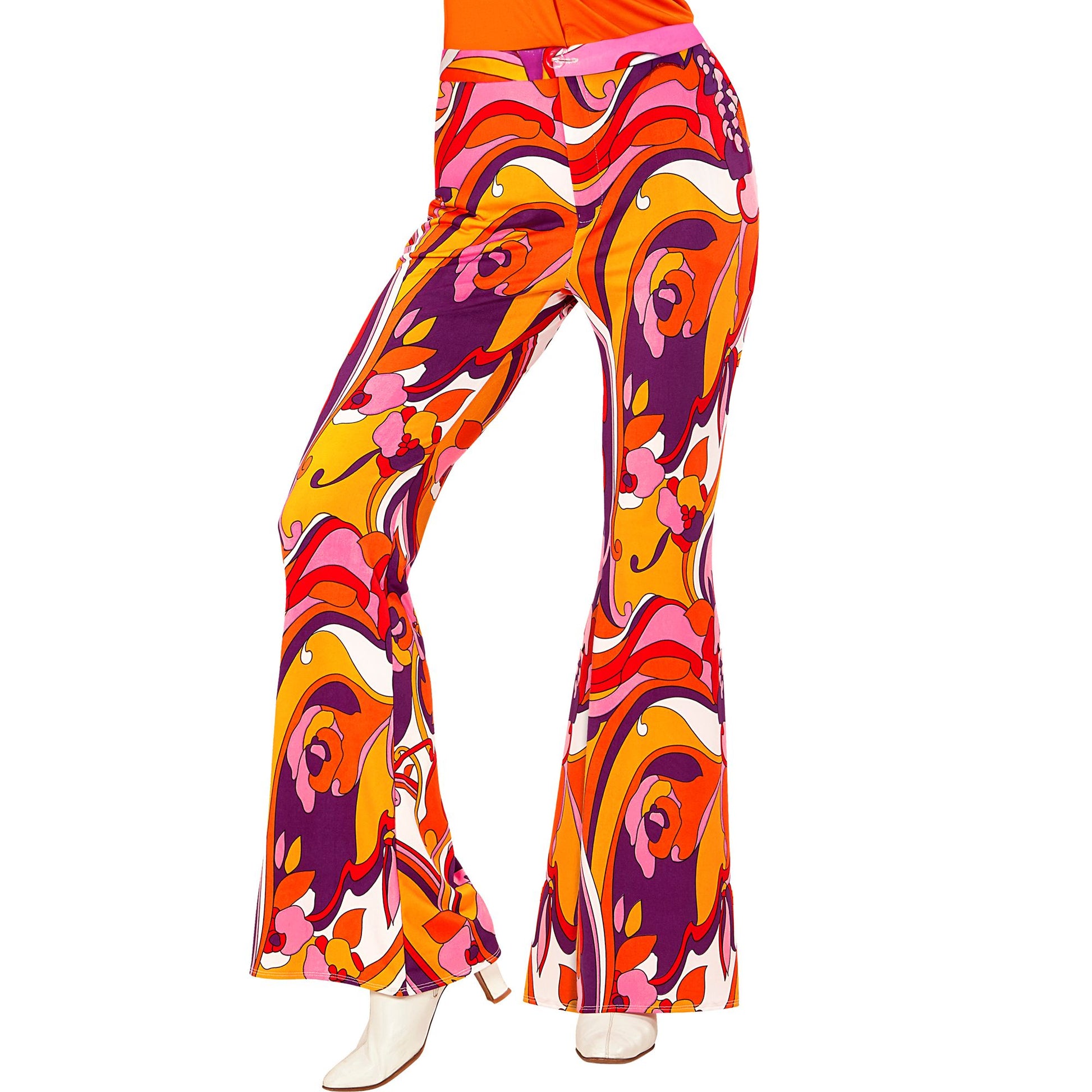 "THE 70s GROOVY STYLE - orchid" (Hose) – Vorderansicht