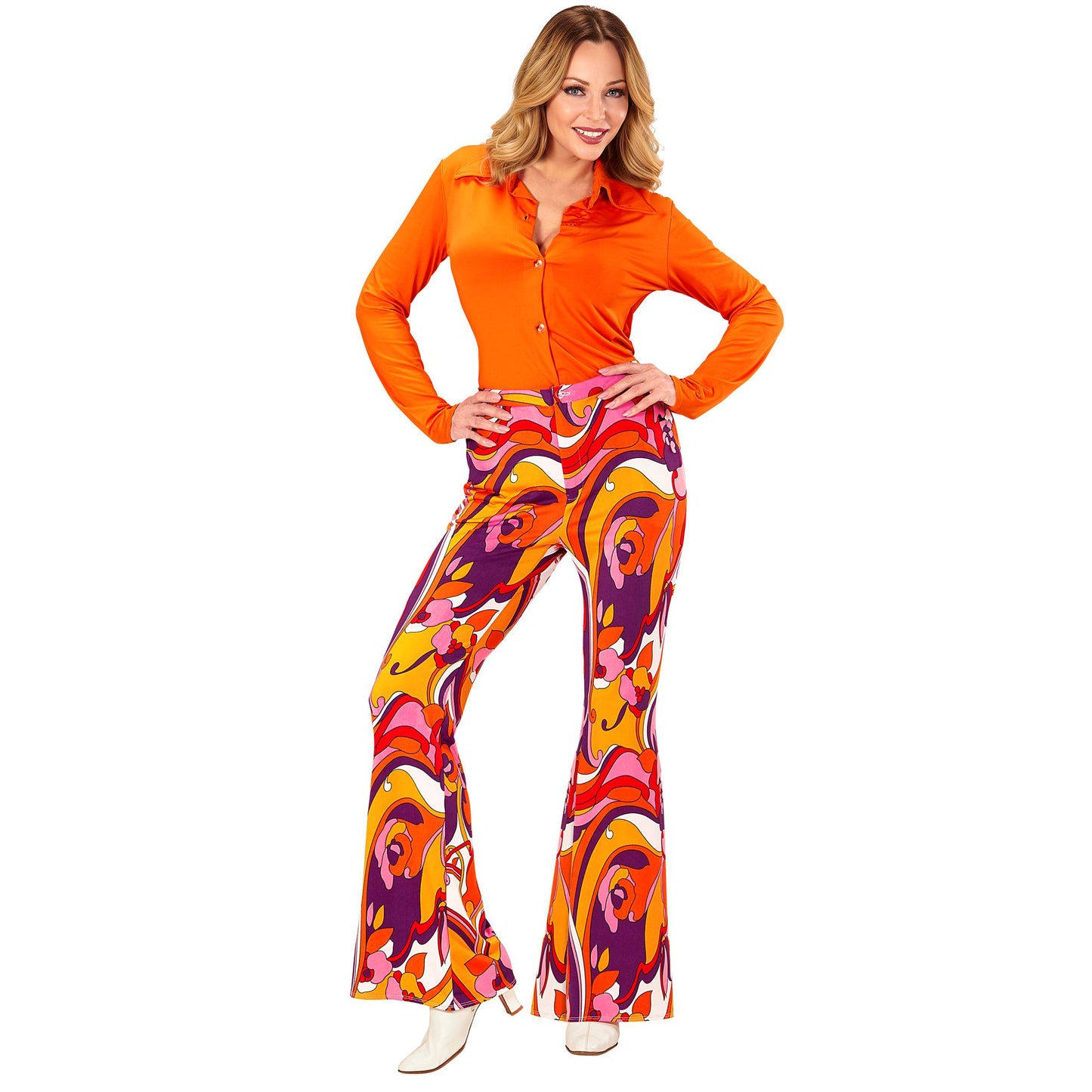 "THE 70s GROOVY STYLE - orchid" (Hose) – Ansicht 3