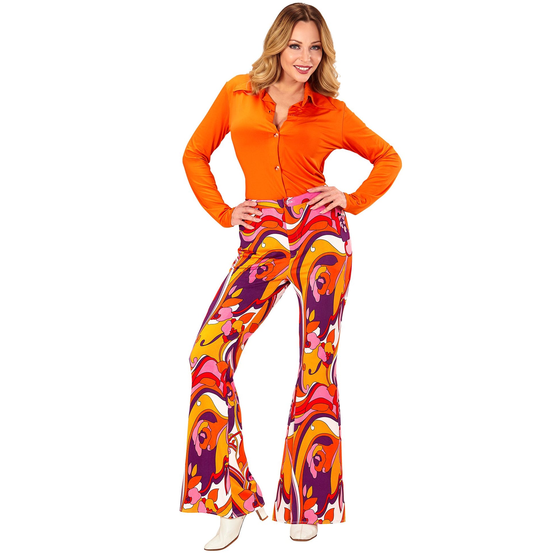 "THE 70s GROOVY STYLE - orchid" (Hose) – Ansicht 3