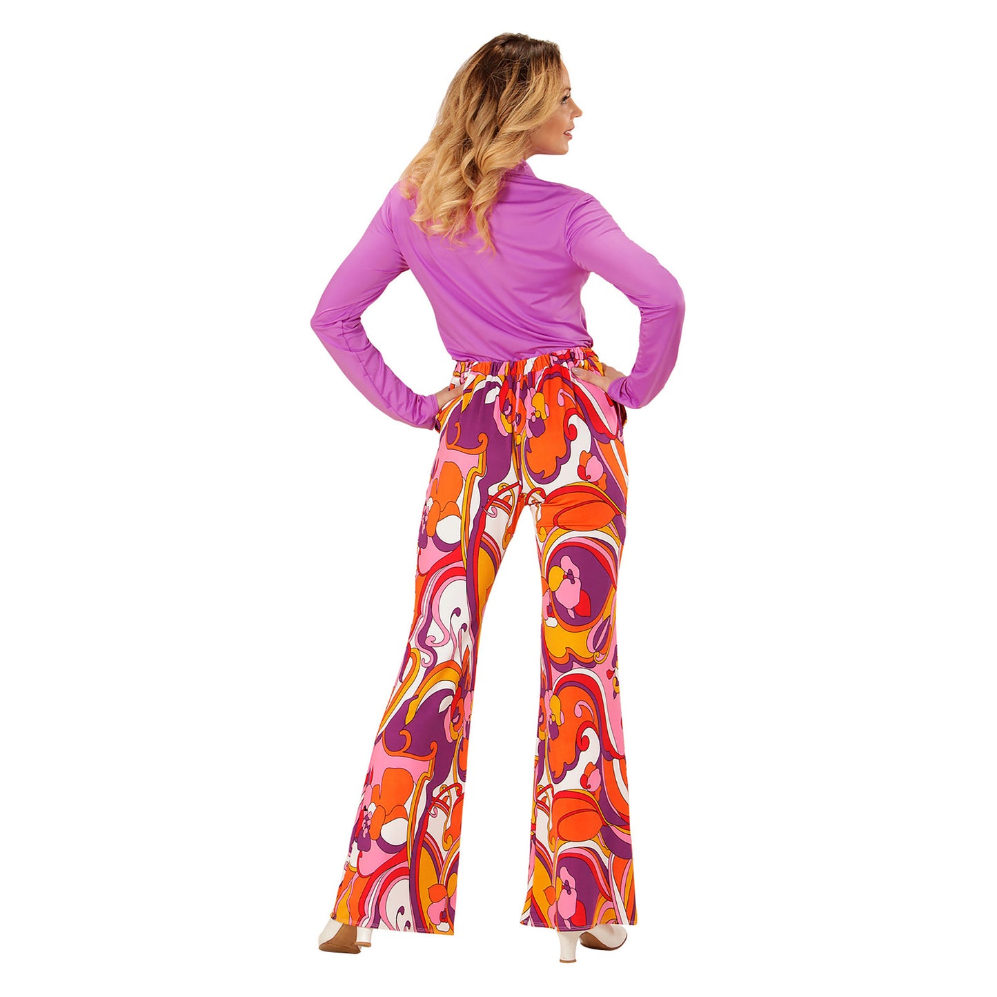 "THE 70s GROOVY STYLE - orchid" (Hose) – Ansicht 4