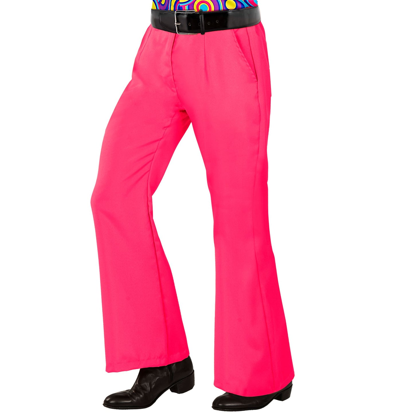 "THE 70s GROOVY STYLE - pink" (Hose) – Vorderansicht