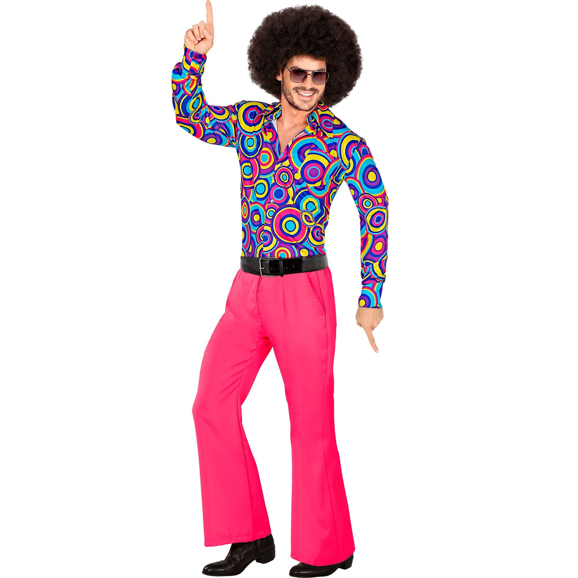 "THE 70s GROOVY STYLE - pink" (Hose) – Detailansicht