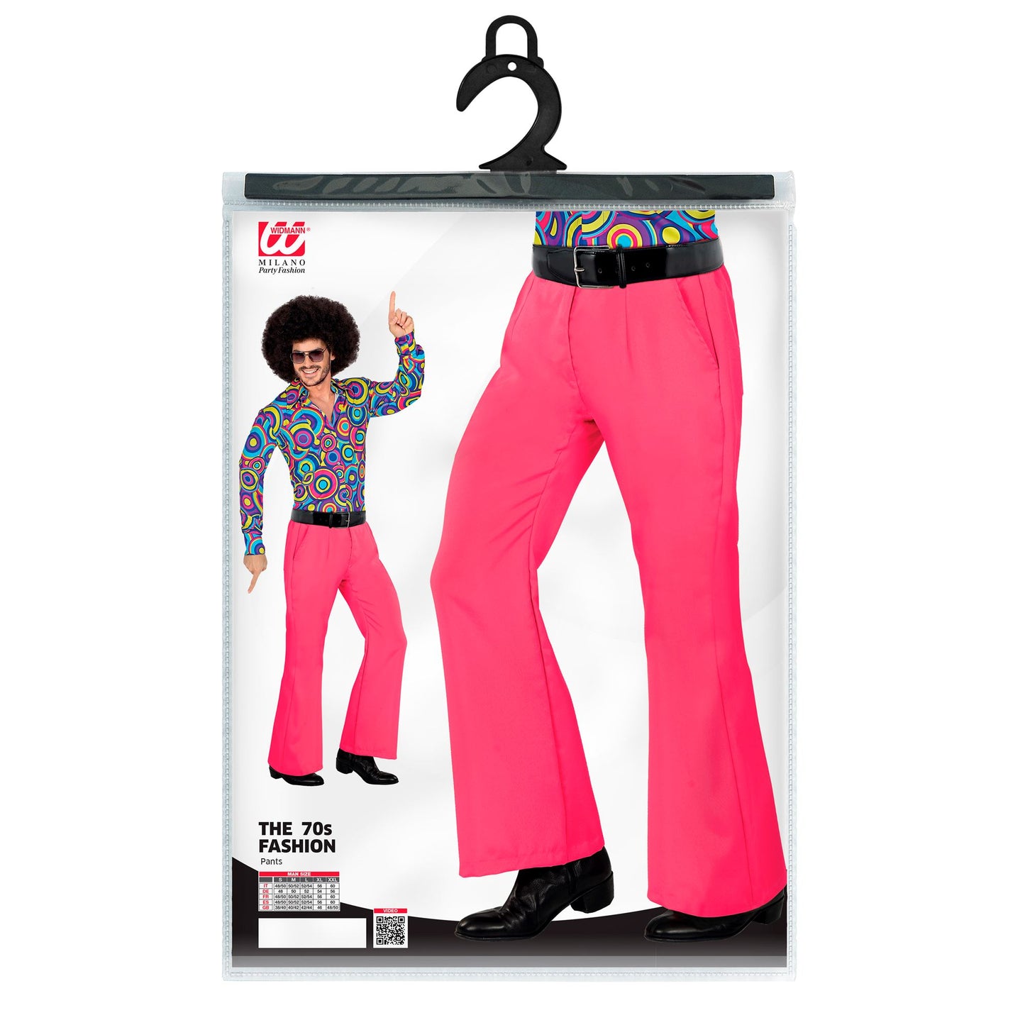 "THE 70s GROOVY STYLE - pink" (Hose) – Ansicht 3
