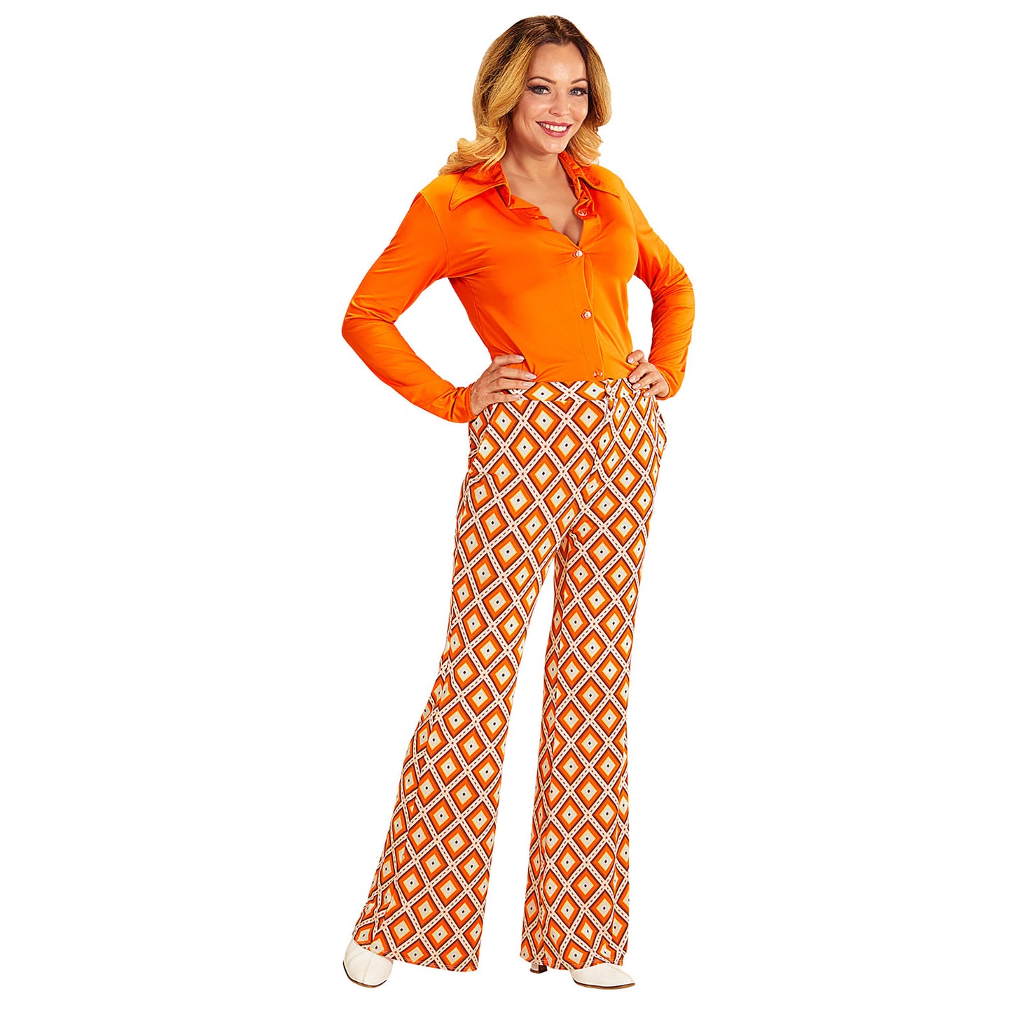 "THE 70s GROOVY STYLE - rhombus" (Hose) – Ansicht 3