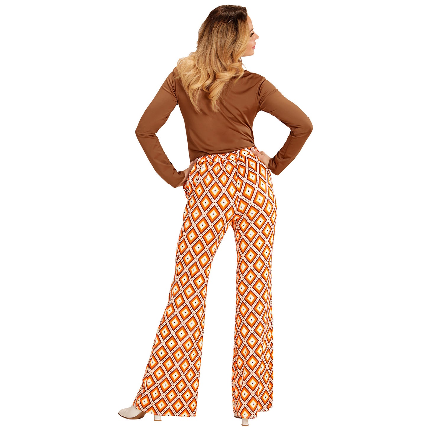 "THE 70s GROOVY STYLE - rhombus" (Hose) – Ansicht 4