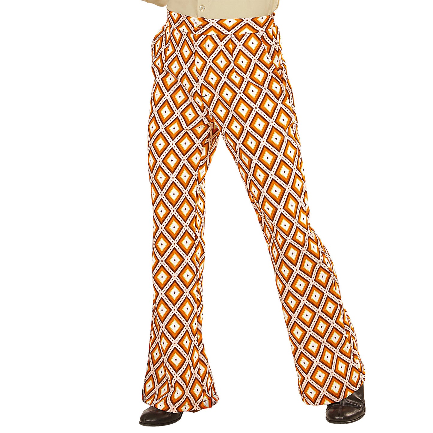 "THE 70s GROOVY STYLE - rhombus" (Hose) – Vorderansicht