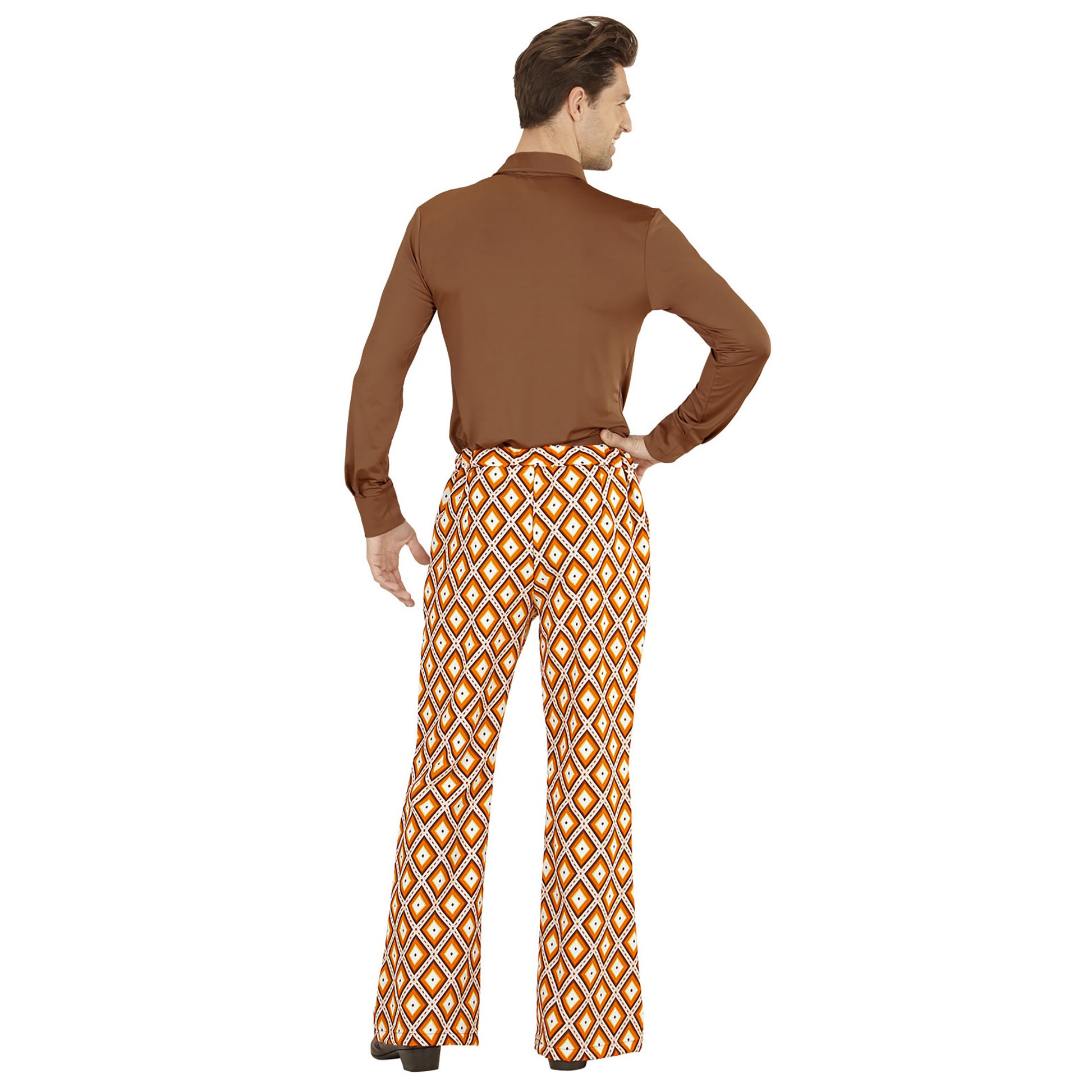 "THE 70s GROOVY STYLE - rhombus" (Hose) – Ansicht 4