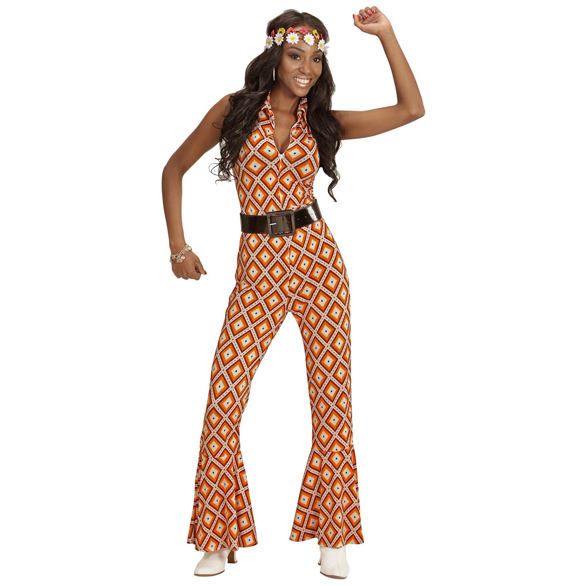 "THE 70s GROOVY STYLE - rhombus" (Overall) – Detailansicht