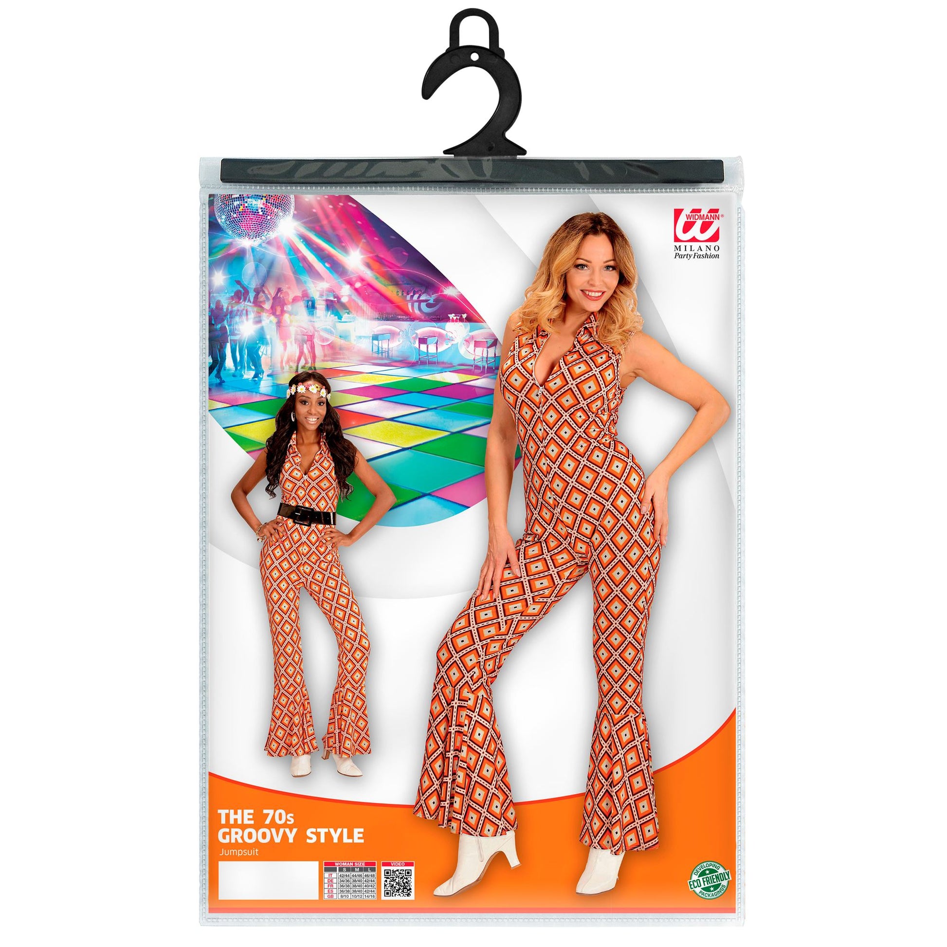 "THE 70s GROOVY STYLE - rhombus" (Overall) – Ansicht 5