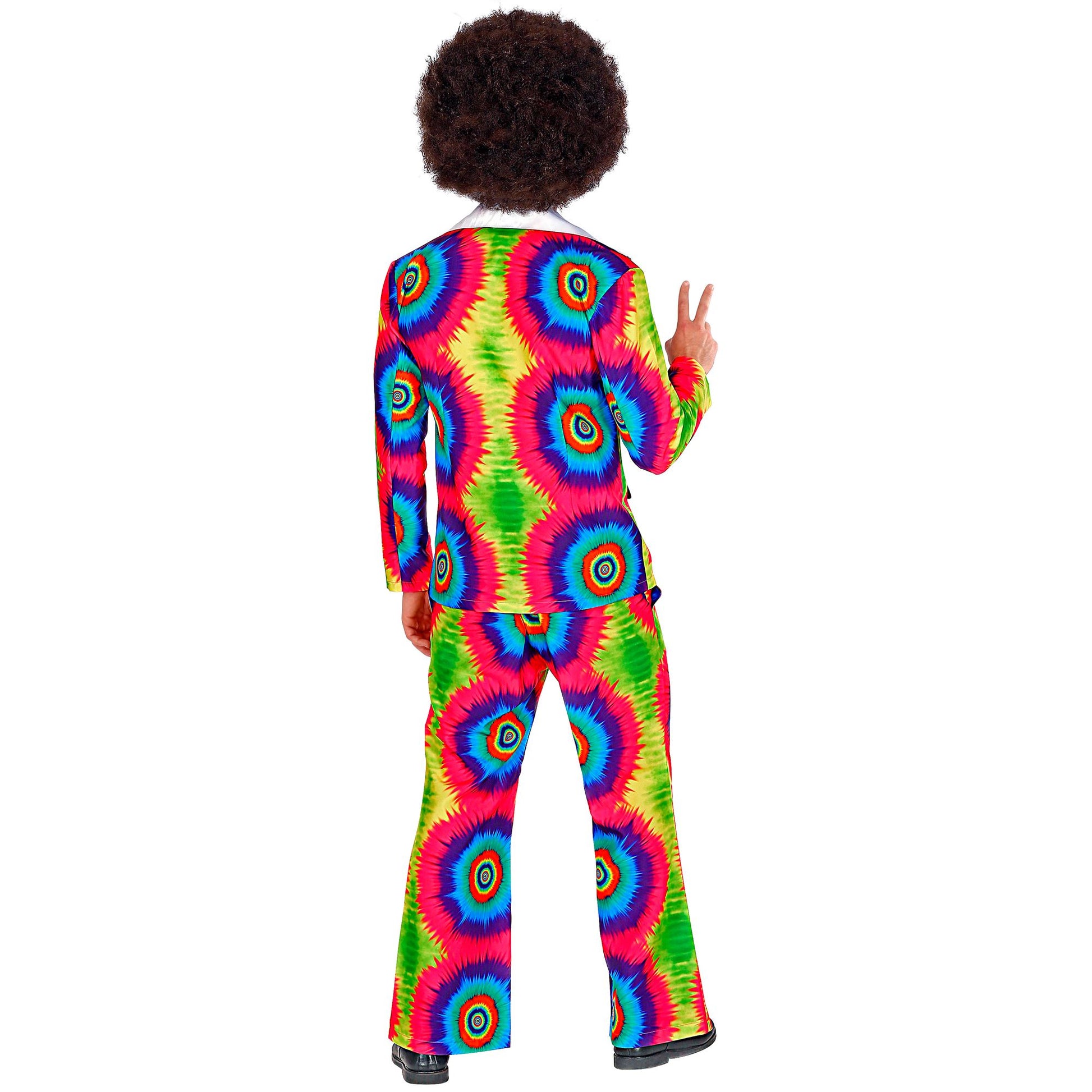 "THE 70s GROOVY STYLE - Tie Dye" (Jackett, Hose) – Ansicht 4
