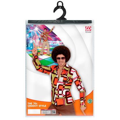 "THE 70s GROOVY STYLE - tubes" (Hemd) – Ansicht 5