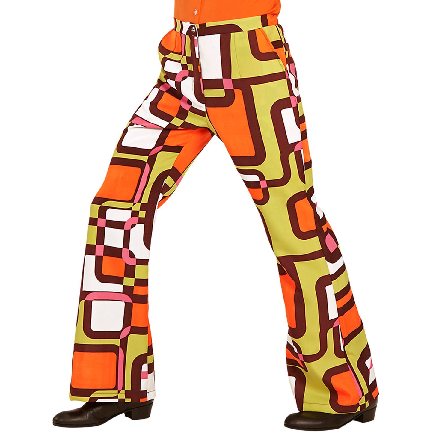 "THE 70s GROOVY STYLE - tubes" (Hose) – Vorderansicht