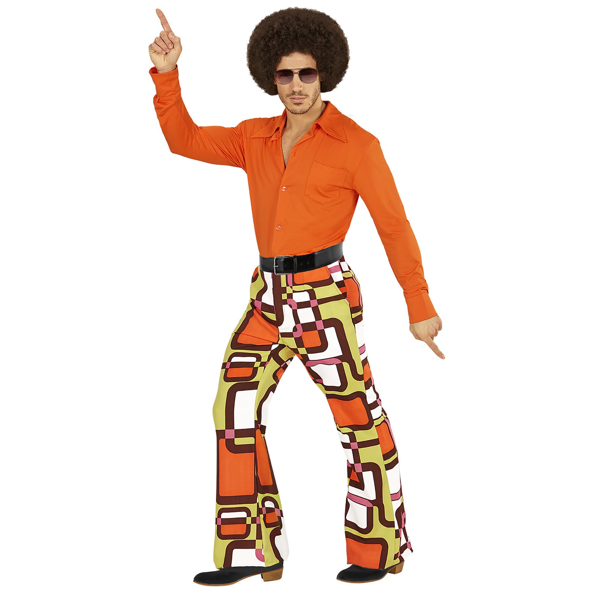 "THE 70s GROOVY STYLE - tubes" (Hose) – Detailansicht