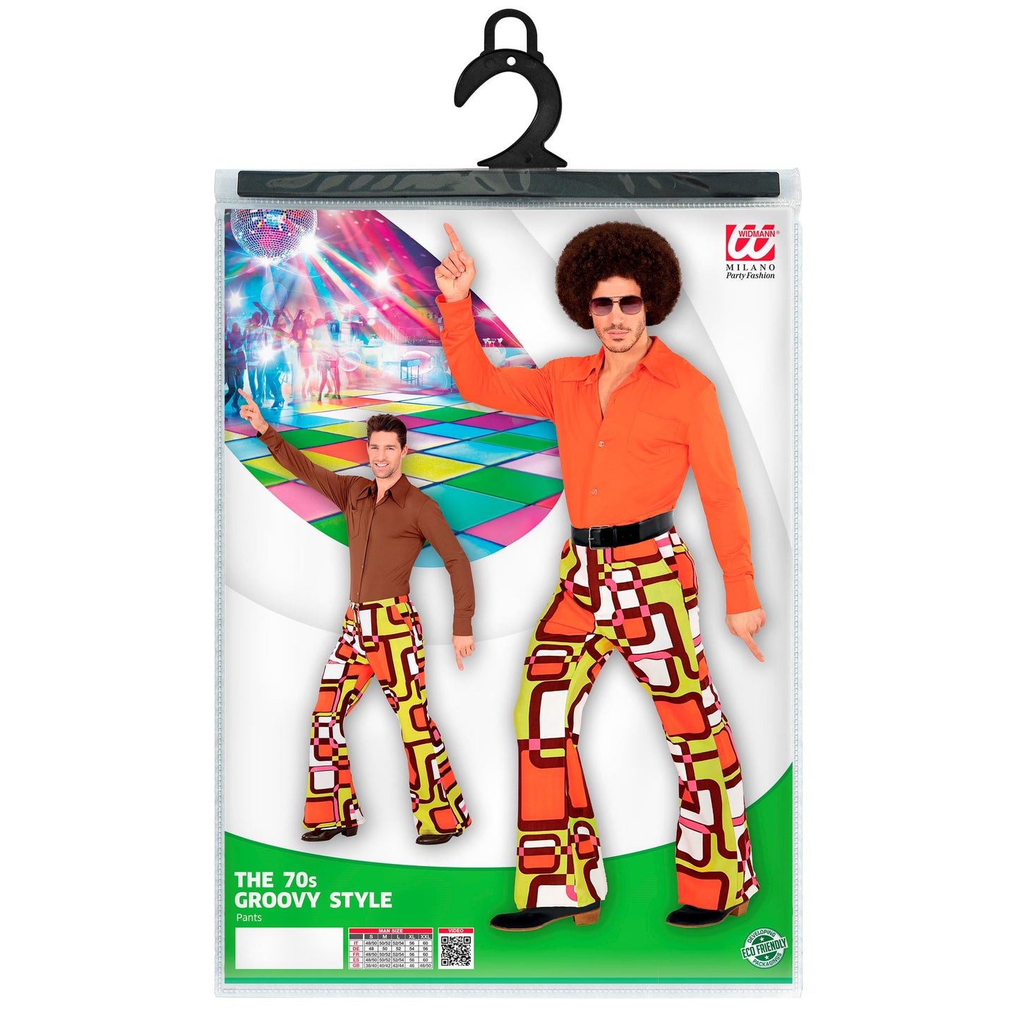 "THE 70s GROOVY STYLE - tubes" (Hose) – Ansicht 5