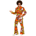 "THE 70s GROOVY STYLE - tubes" (Jackett, Hose) – Vorderansicht
