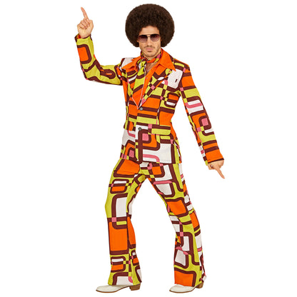 "THE 70s GROOVY STYLE - tubes" (Jackett, Hose) – Detailansicht