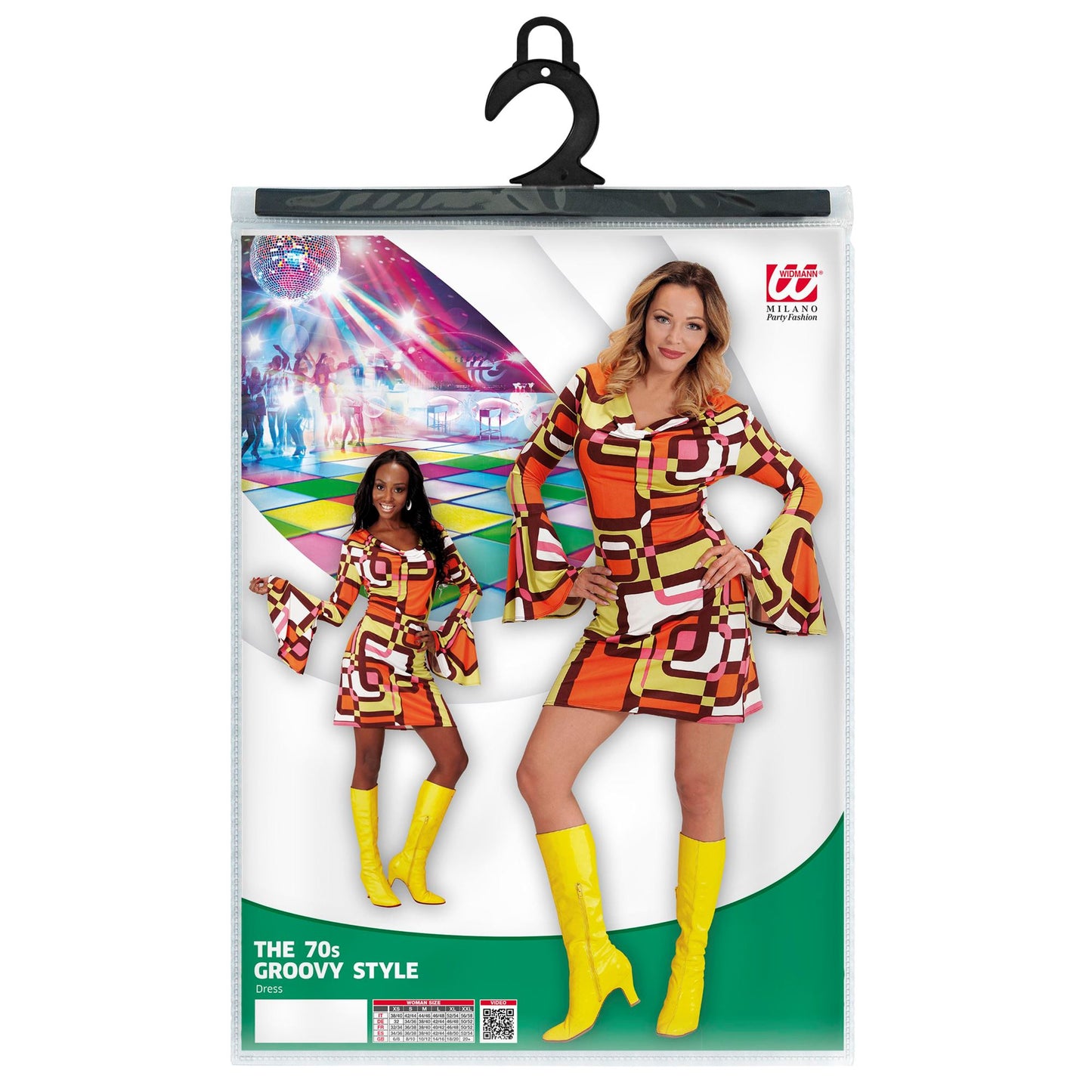 "THE 70s GROOVY STYLE - tubes" (Kleid) – Ansicht 5