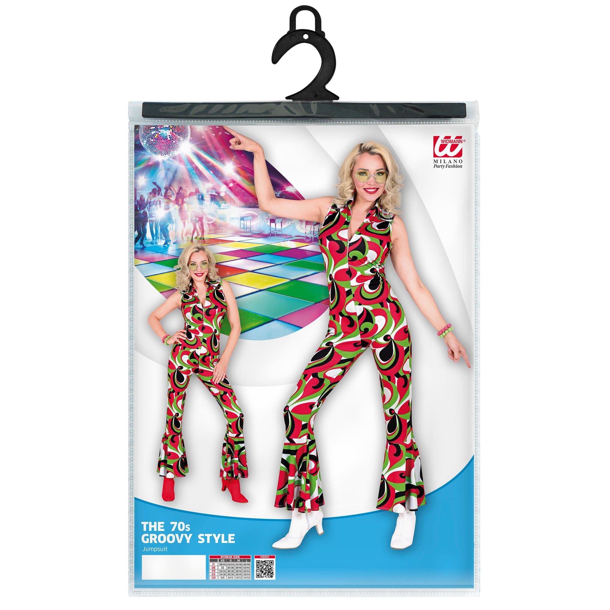 "THE 70s GROOVY STYLE - vintage waves" (Overall) – Ansicht 4