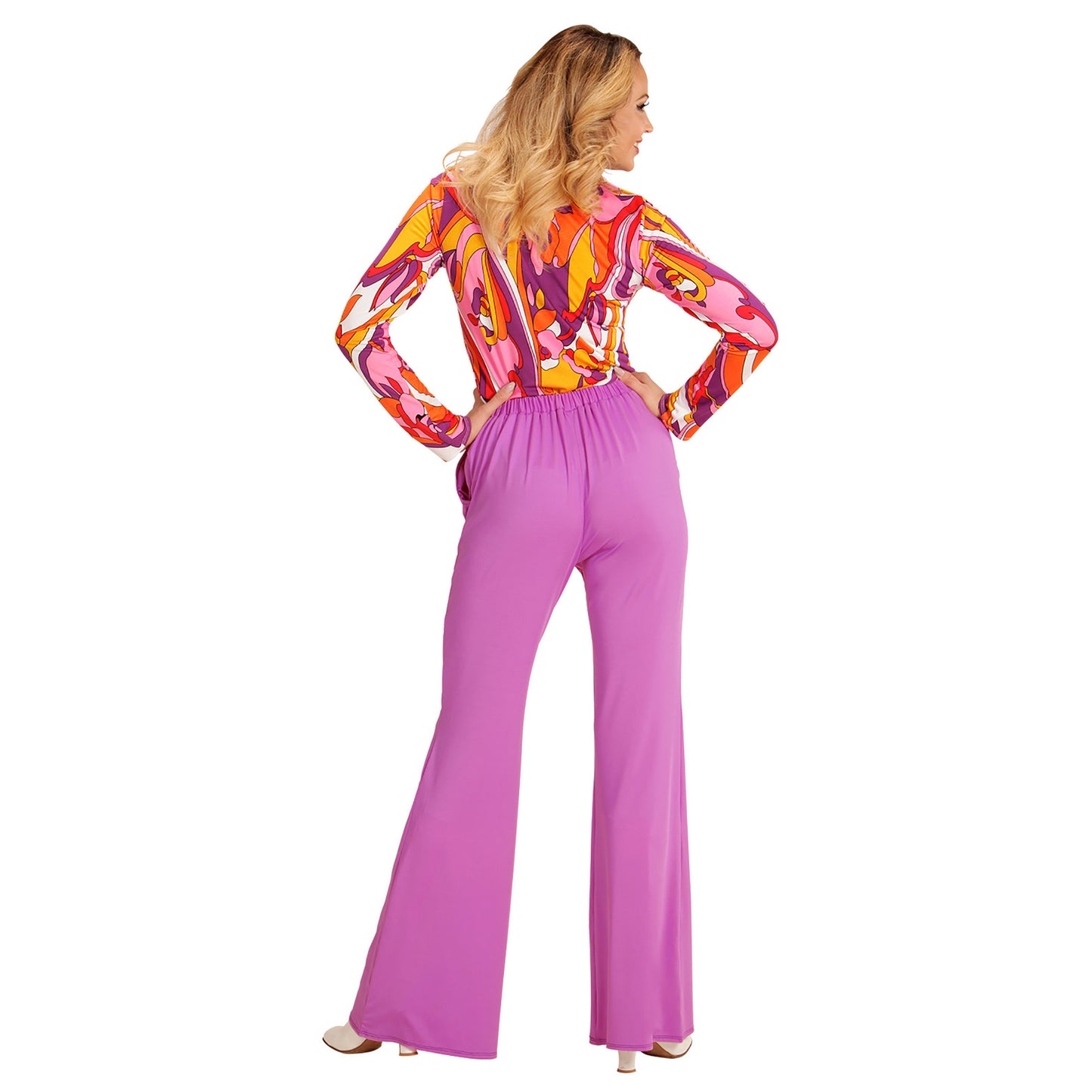 "THE 70s GROOVY STYLE - violett" (Hose) – Ansicht 6