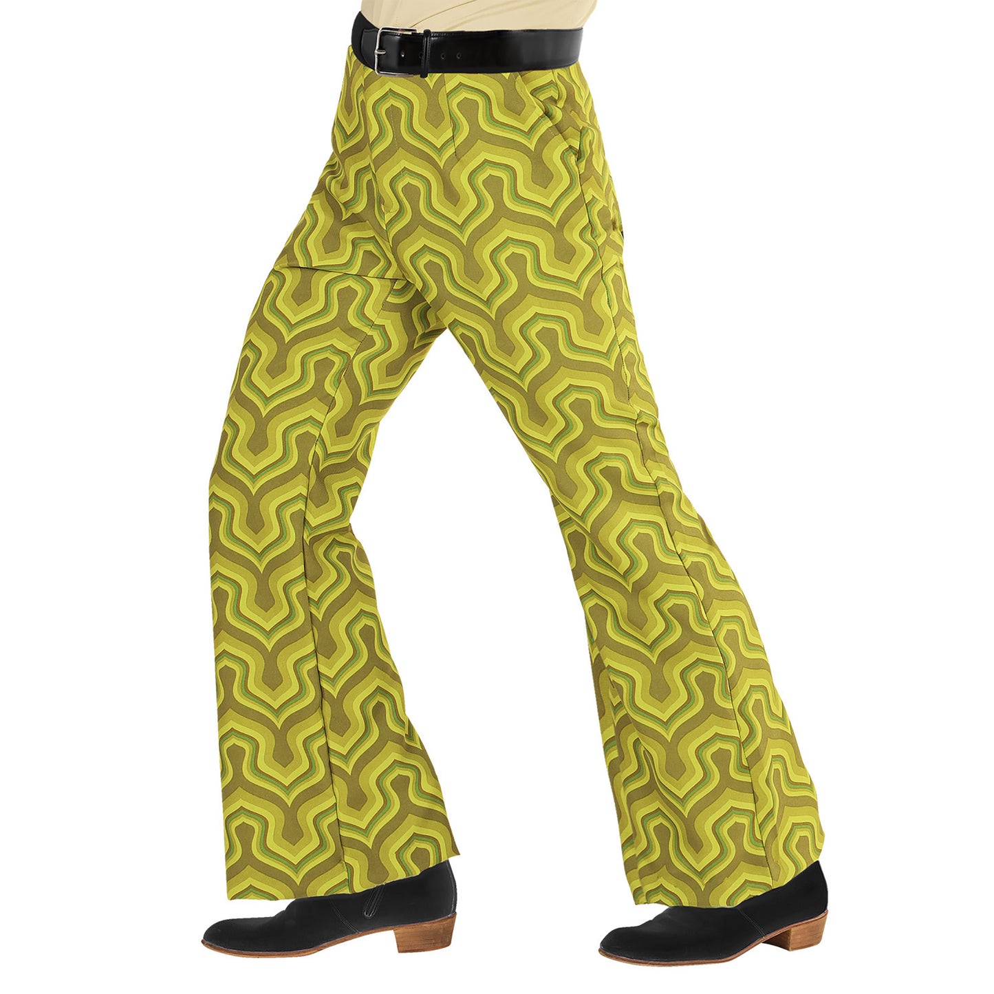"THE 70s GROOVY STYLE - wallpaper" (Hose) – Vorderansicht
