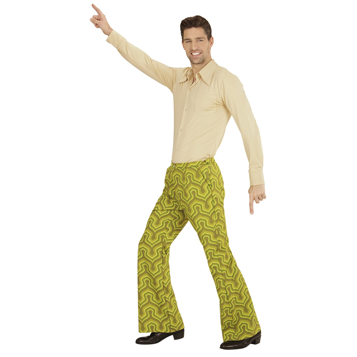 "THE 70s GROOVY STYLE - wallpaper" (Hose) – Ansicht 3