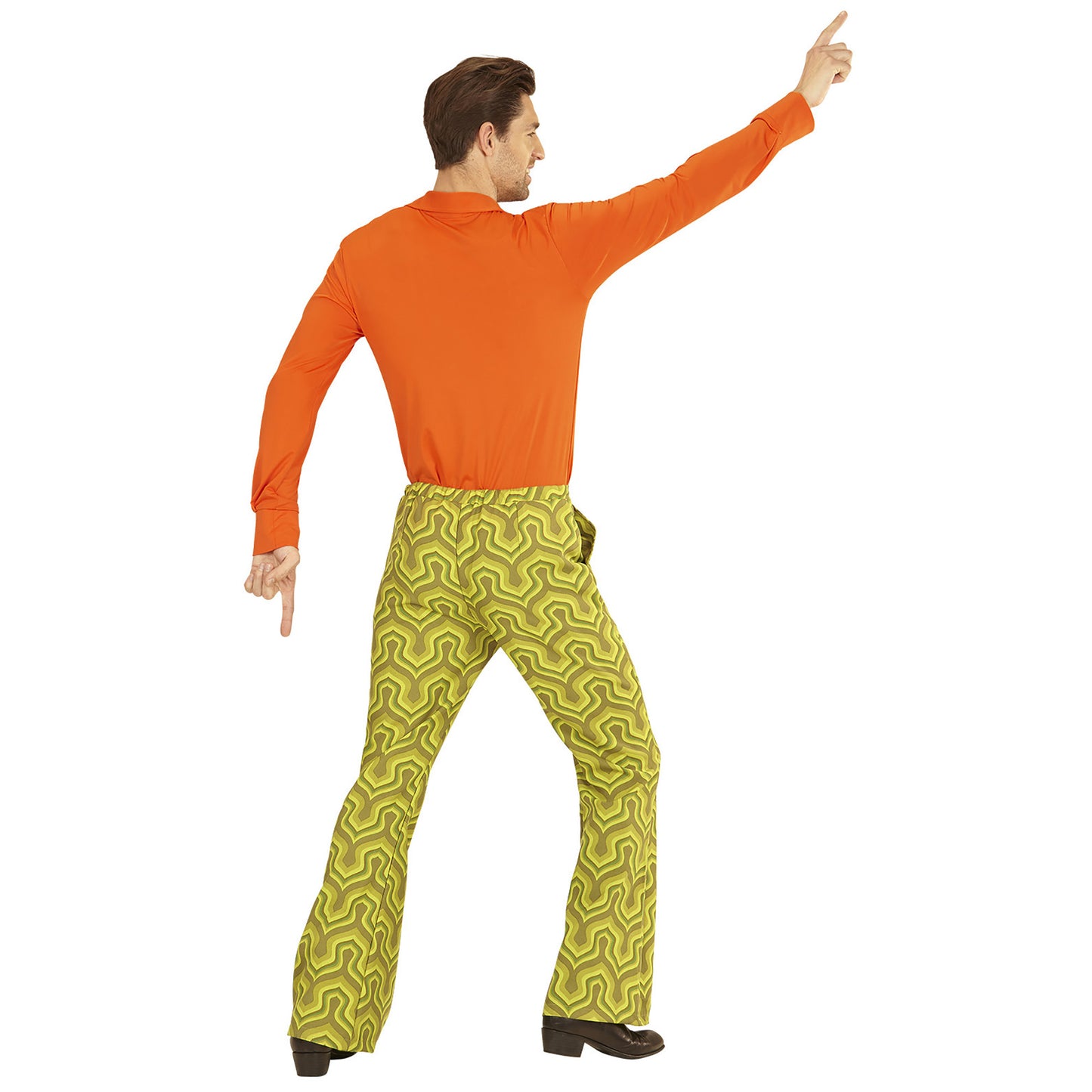 "THE 70s GROOVY STYLE - wallpaper" (Hose) – Ansicht 4