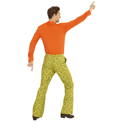 "THE 70s GROOVY STYLE - wallpaper" (Hose) – Ansicht 4