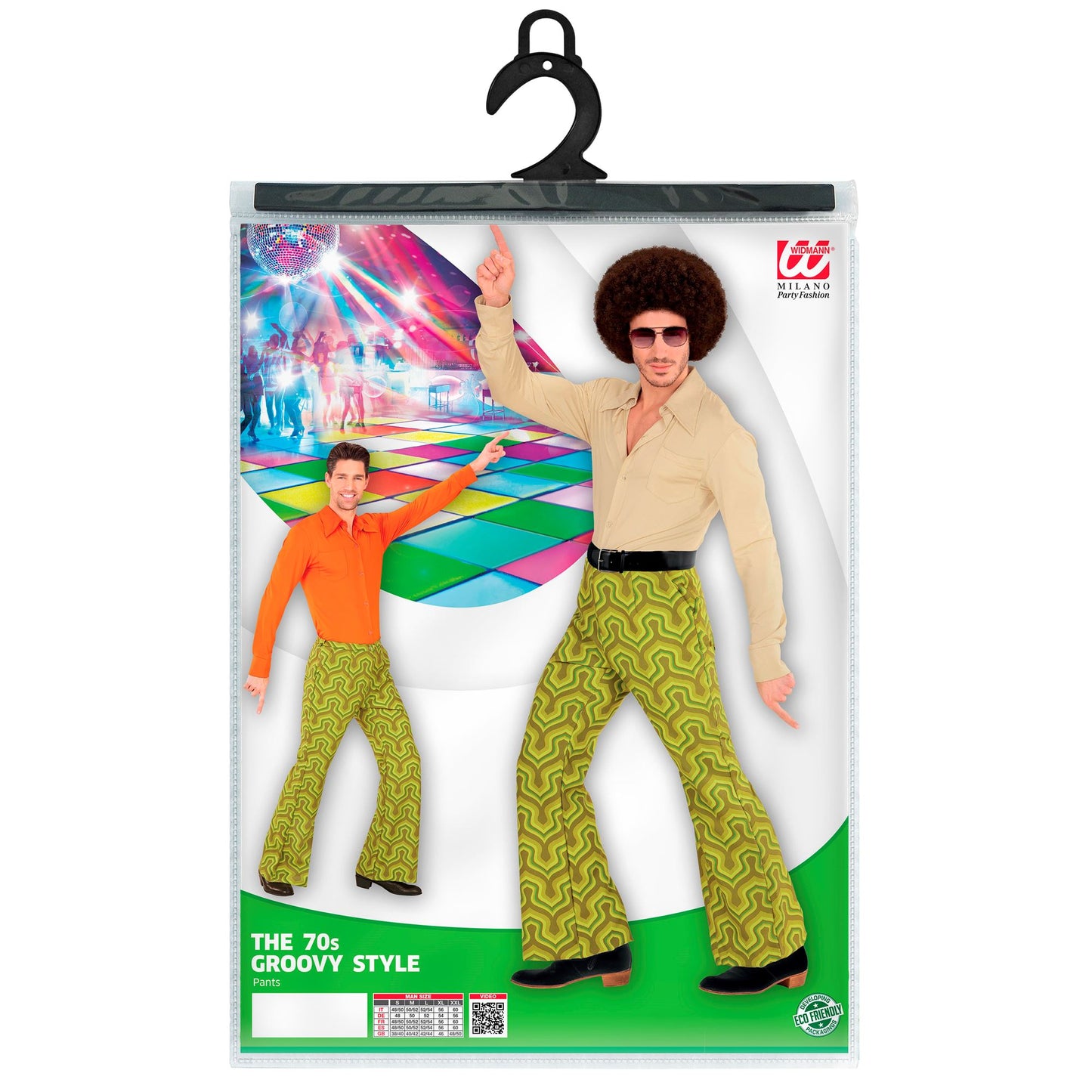 "THE 70s GROOVY STYLE - wallpaper" (Hose) – Ansicht 5