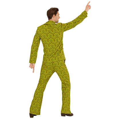 "THE 70s GROOVY STYLE - wallpaper" (Jackett, Hose) – Ansicht 4