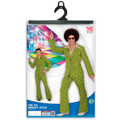 "THE 70s GROOVY STYLE - wallpaper" (Jackett, Hose) – Ansicht 5