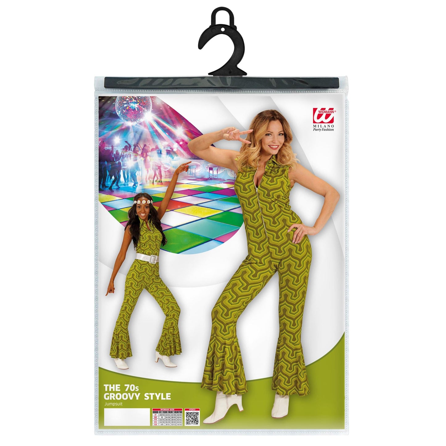 "THE 70s GROOVY STYLE - wallpaper" (Overall) – Ansicht 5