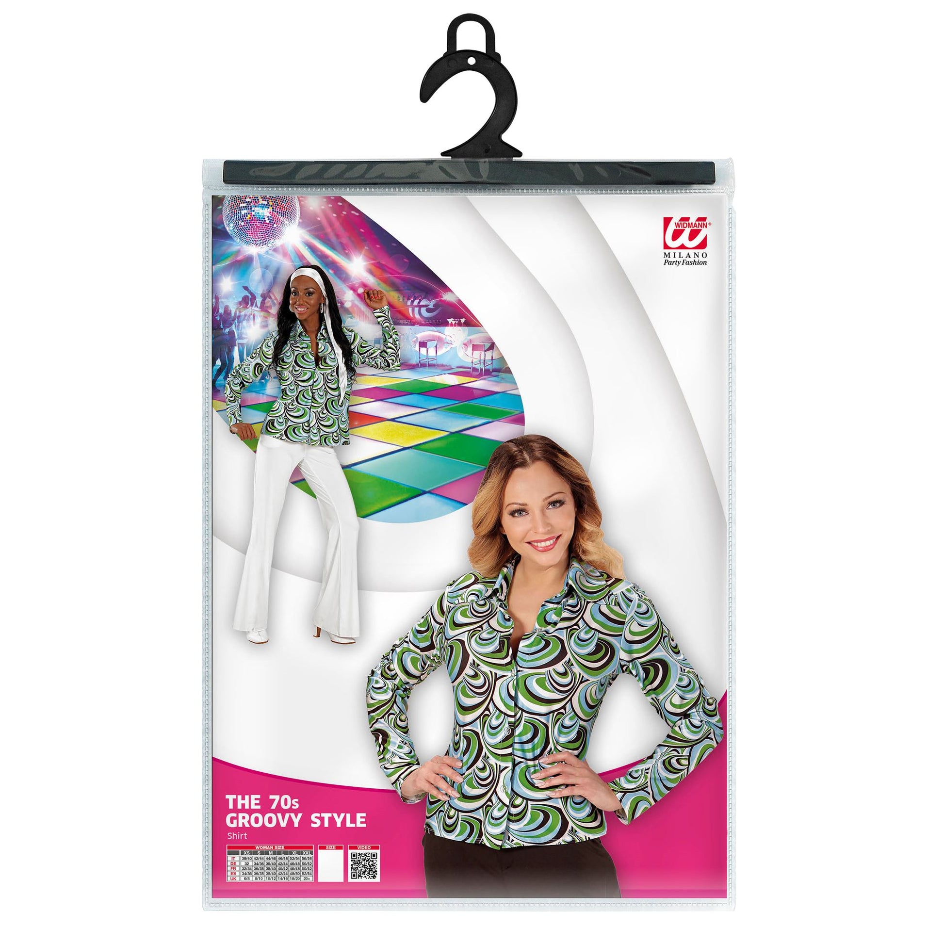 "THE 70s GROOVY STYLE -waves" (Bluse) – Ansicht 5