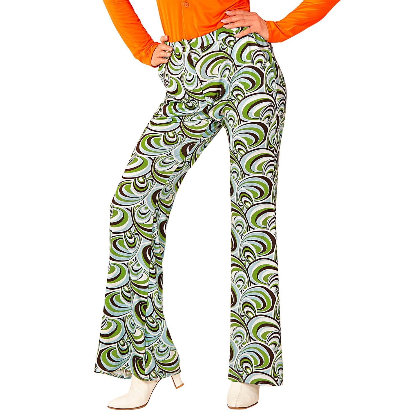 "THE 70s GROOVY STYLE - waves" (Hose) – Vorderansicht