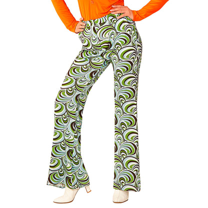 "THE 70s GROOVY STYLE - waves" (Hose) – Vorderansicht