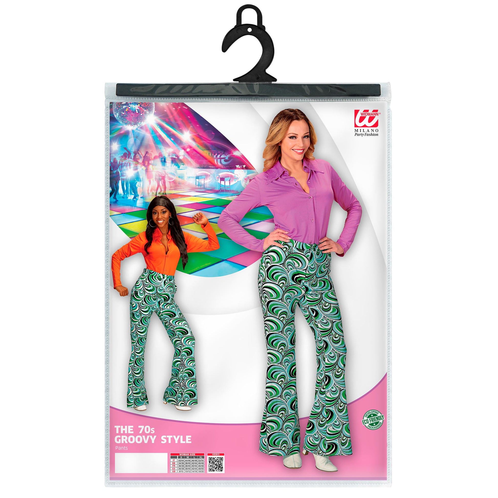 "THE 70s GROOVY STYLE - waves" (Hose) – Ansicht 5